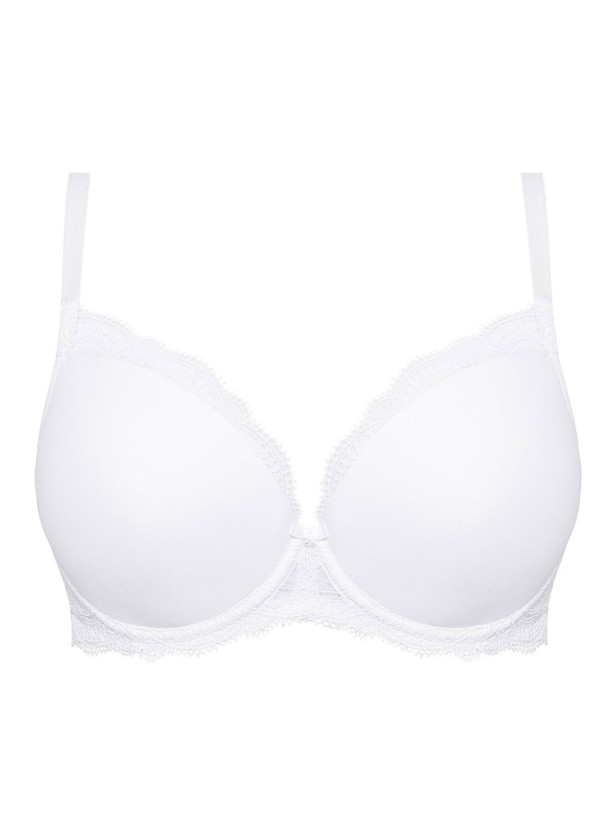 Lace-Trim Push-Up Bra Mefemi Pepite – Removable Padding