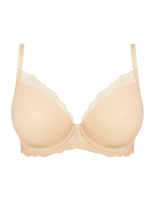 Lace-Trim Push-Up Bra Mefemi Pepite – Removable Padding