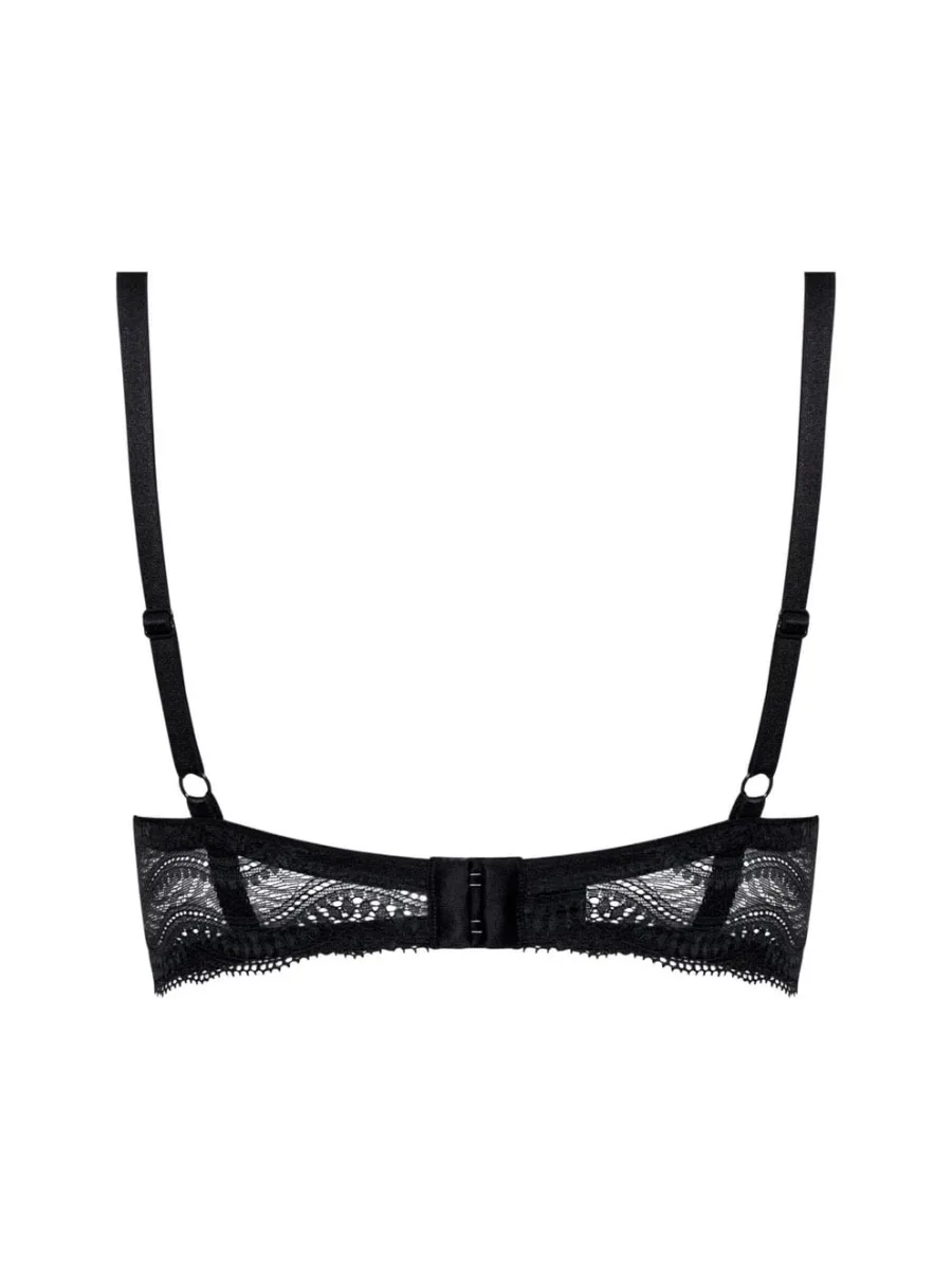 Push-up-BH mit Spitzenbesatz Mefemi Pepite – Herausnehmbare Polster