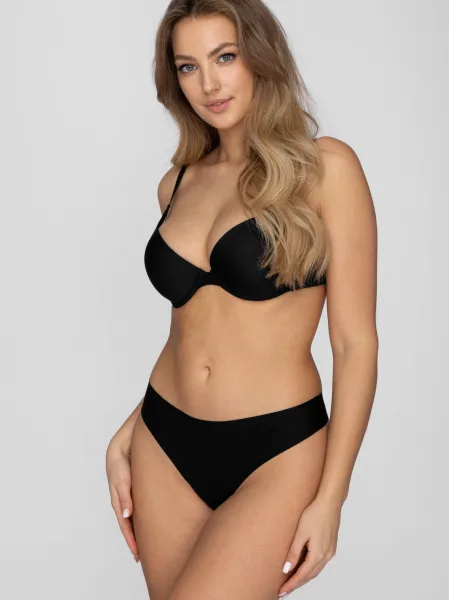 Laser-Cut String-Tanga Mefemi Silvia – Unsichtbare nahtlose Passform