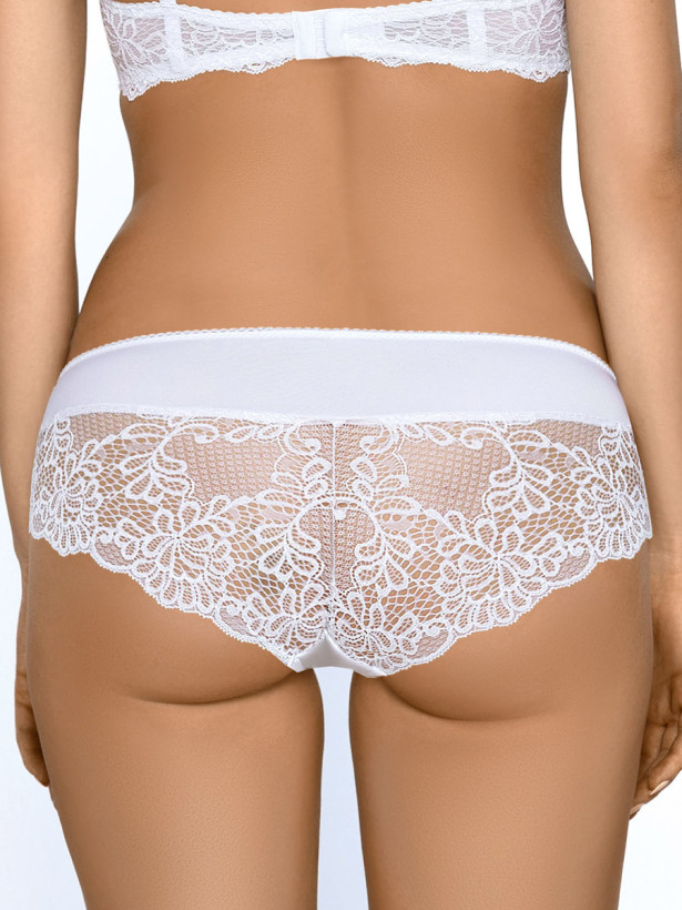 Low Rise Lace Hipster Panties Mefemi Claudia – Sheer Back