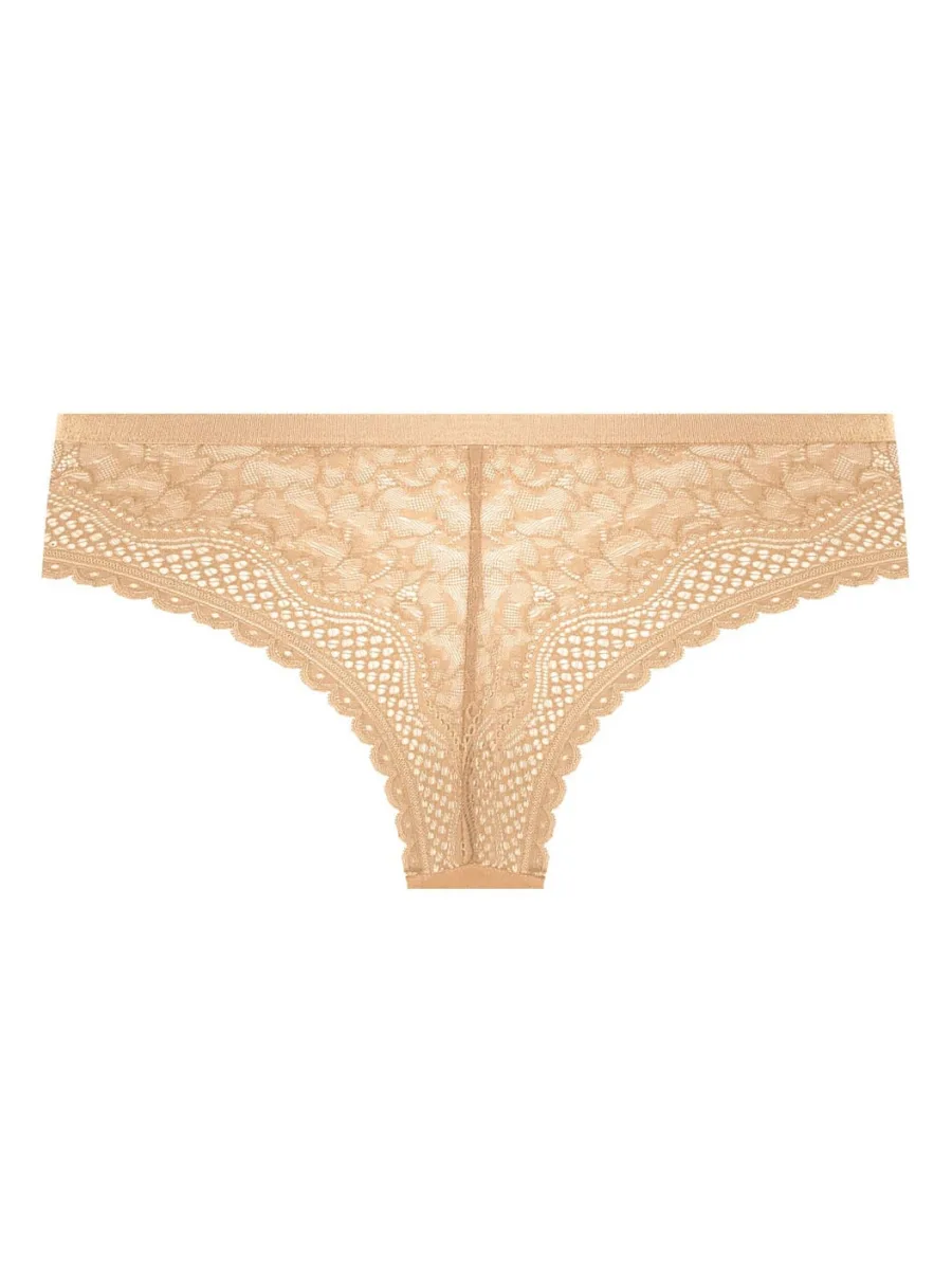 Nude Brazilian-Slip aus Spitze Mefemi Clarisa – Unsichtbare Eleganz