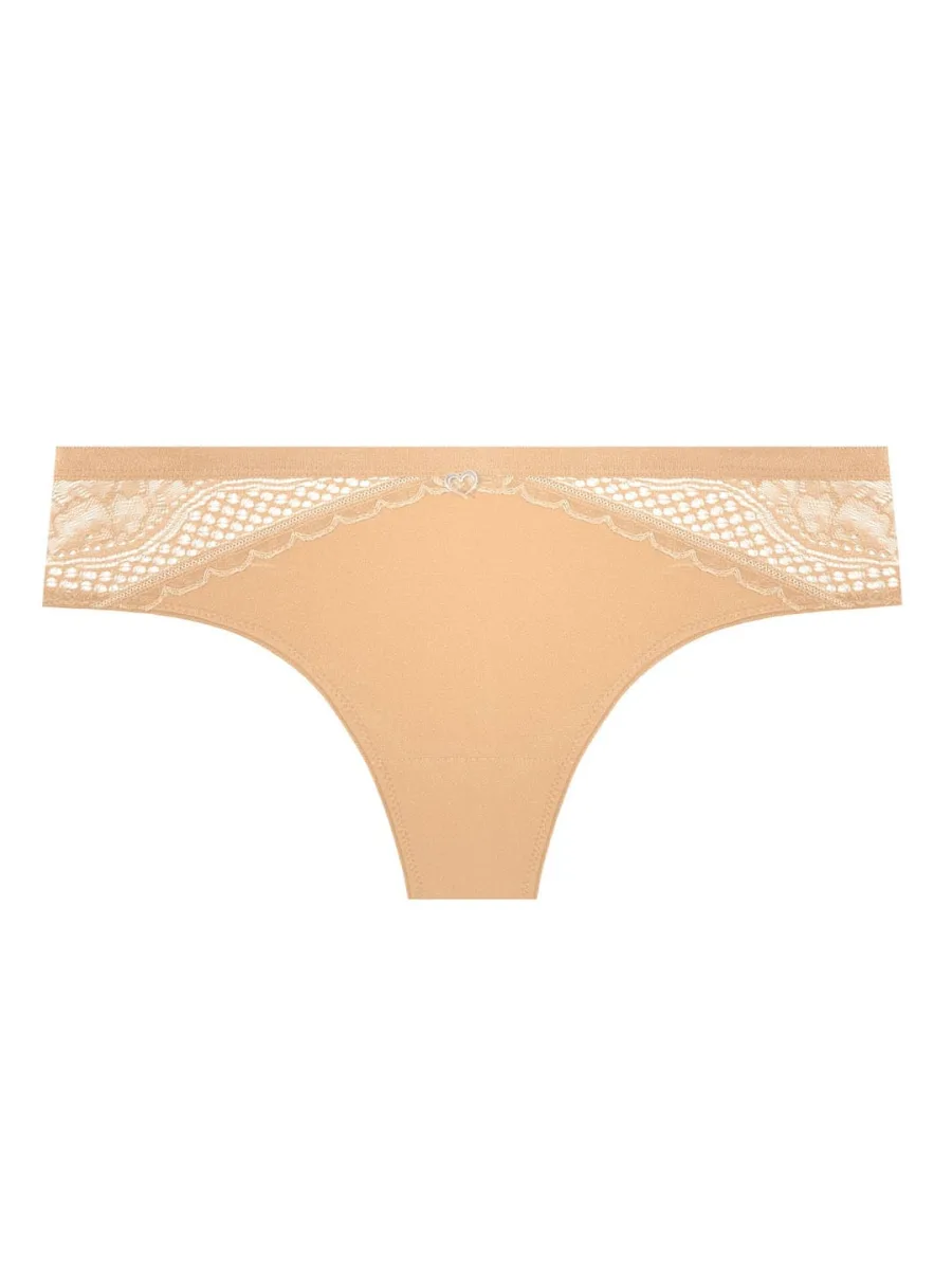 Nude Brazilian-Slip aus Spitze Mefemi Clarisa – Unsichtbare Eleganz
