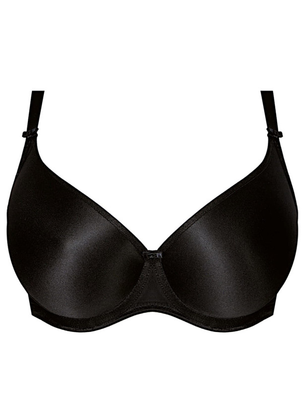 Nahtloser Spacer-BH Mefemi Anna Schwarz – Atmungsaktiver Minimizer