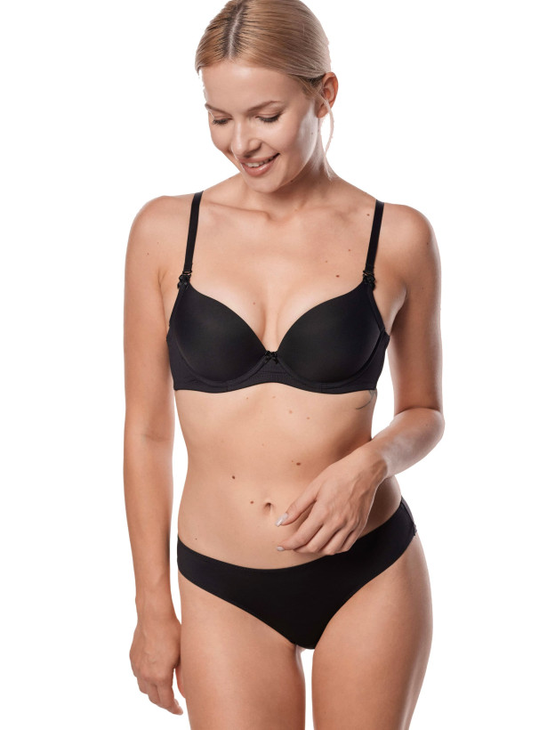 Smooth Double Push-Up Bra Mefemi Ida – Maximum Lift Effect