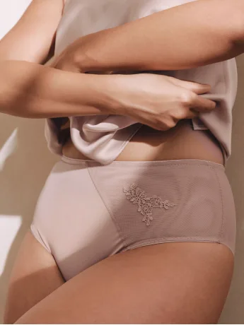 Glatter High-Waist Slip Mefemi Anita II – Sanft Formend für jeden Tag