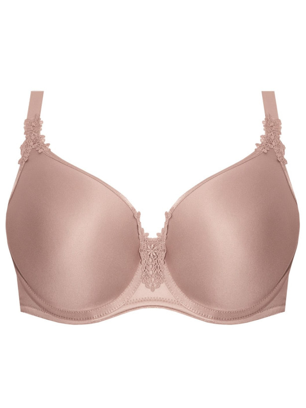 Glatter Minimizer-BH Mefemi Anita – Halt mit Guipure-Spitze