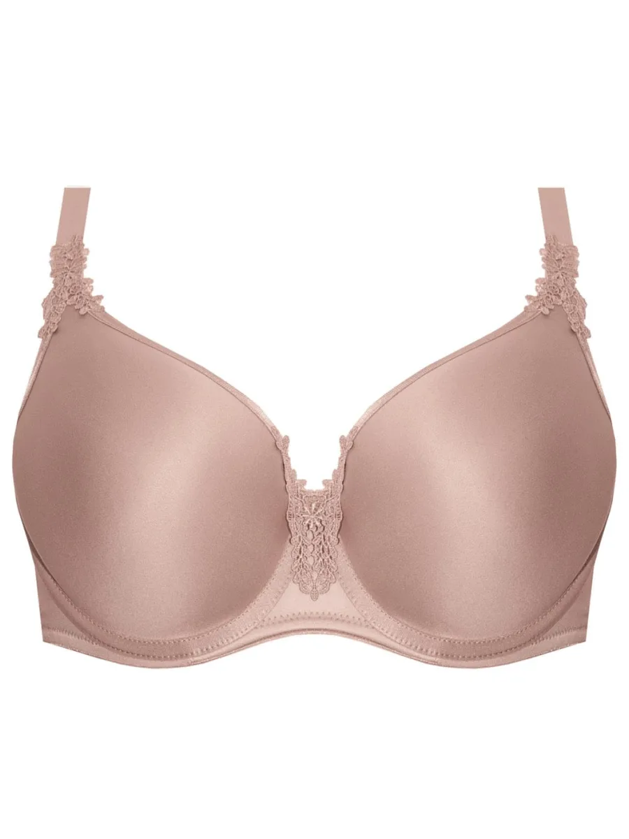 Glatter Minimizer-BH Mefemi Anita – Halt mit Guipure-Spitze