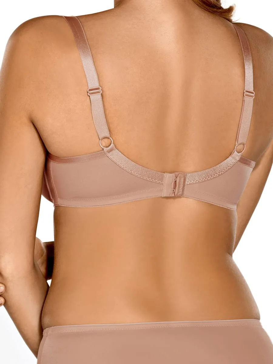 Glatter Minimizer-BH Mefemi Anita – Halt mit Guipure-Spitze