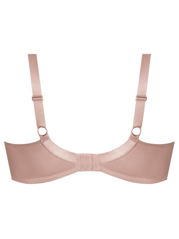 Glatter Minimizer-BH Mefemi Anita – Halt mit Guipure-Spitze