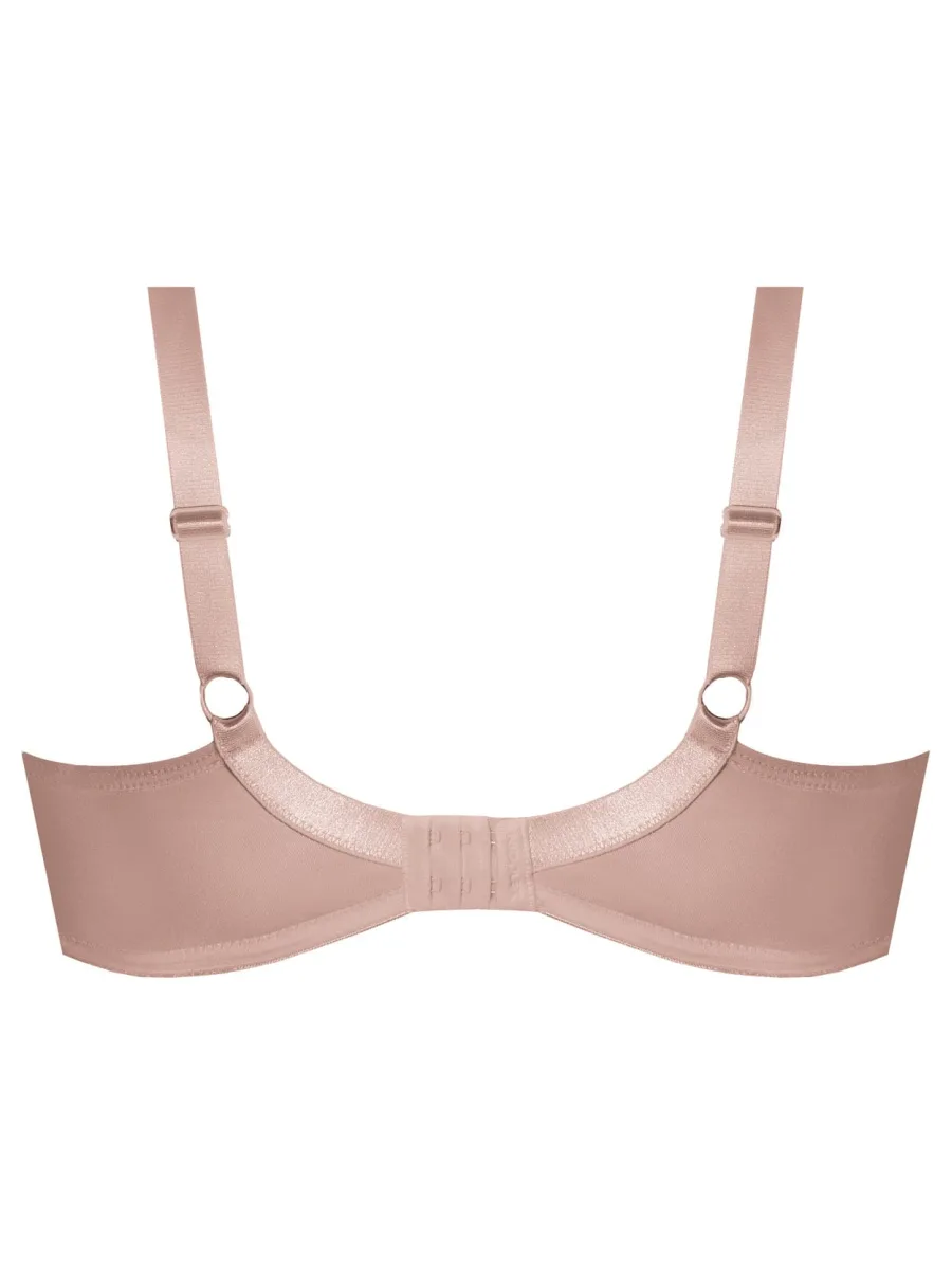 Glatter Minimizer-BH Mefemi Anita – Halt mit Guipure-Spitze