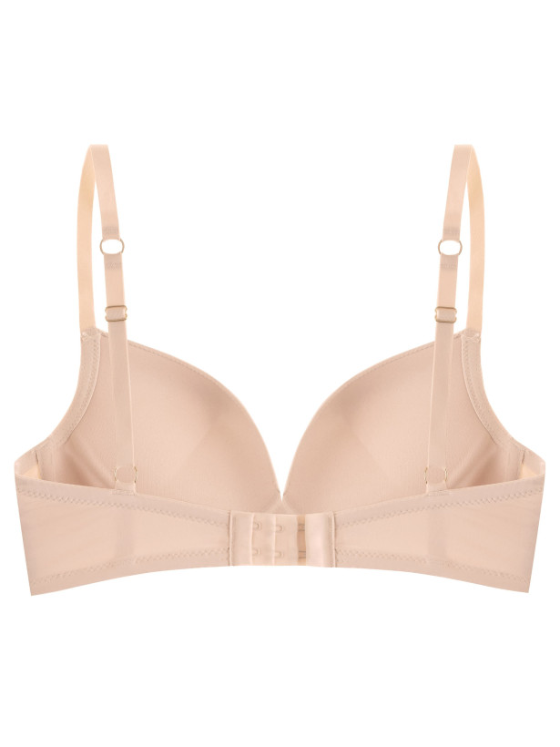 Smooth Push-Up Bra Mefemi Amelia – Wireless Plunge Comfort