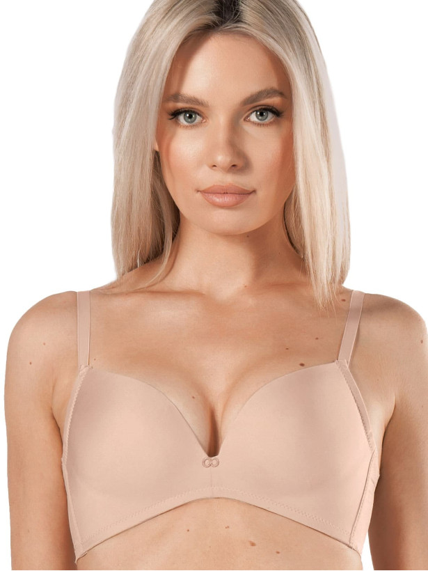 Smooth Push-Up Bra Mefemi Amelia – Wireless Plunge Comfort