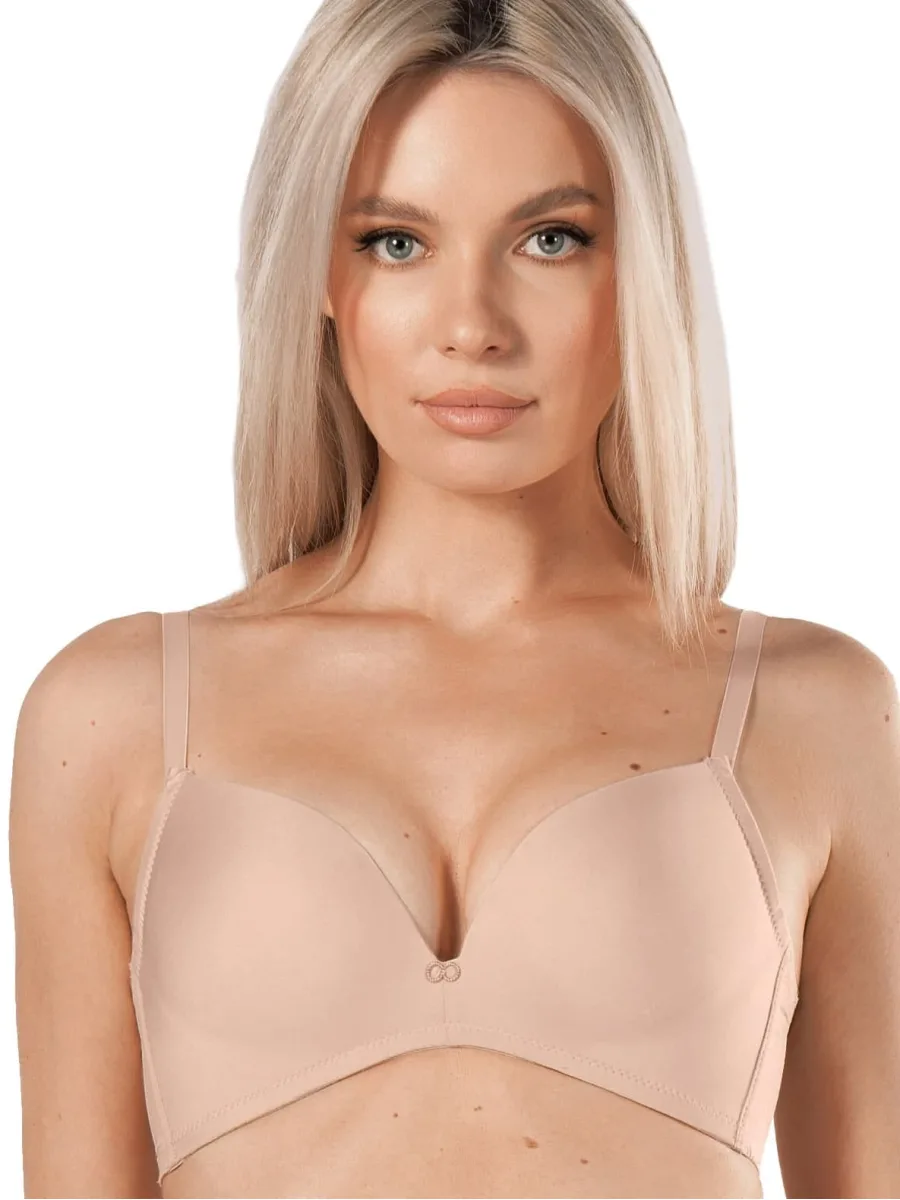 Glatter Push-up-BH Mefemi Amelia – Bügelloser Plunge-Komfort
