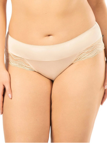 Classic Nude Hipster Briefs Mefemi Pepite – Beige