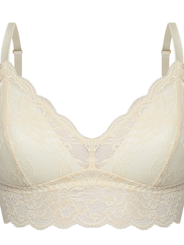 Wireless Longline Bralette Mefemi Kaja 02 – Cotton Lined