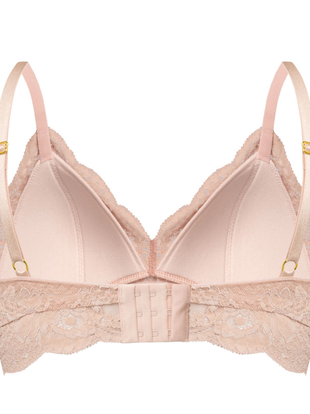 Wireless Longline Bralette Mefemi Kaja 02 – Cotton Lined