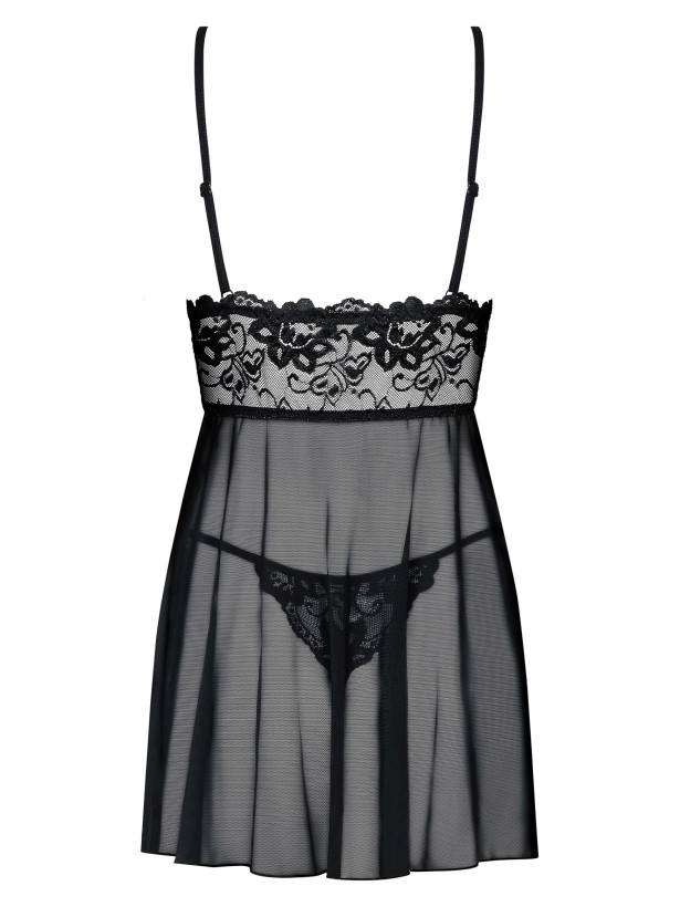 Obsessive Idillia Sinnvolles Spitzen-Babydoll