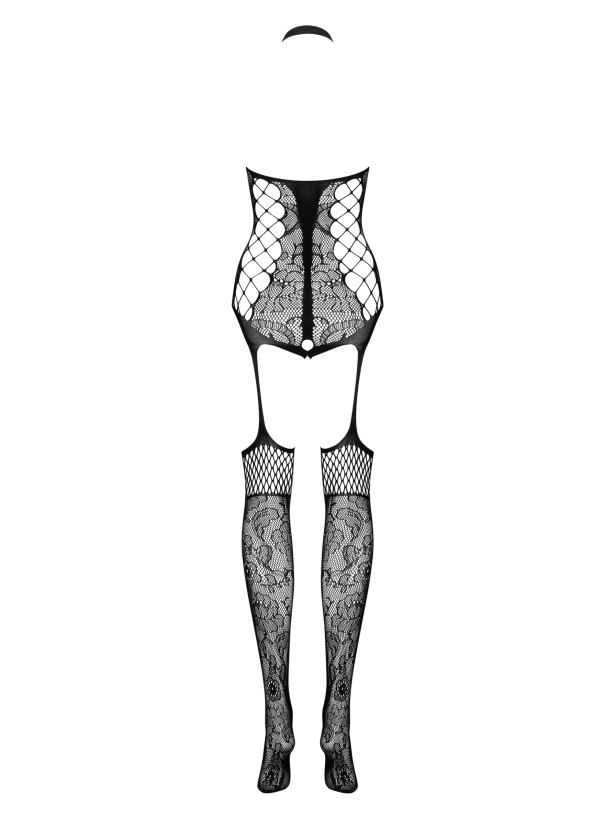 Netz-Bodystocking Obsessive F240