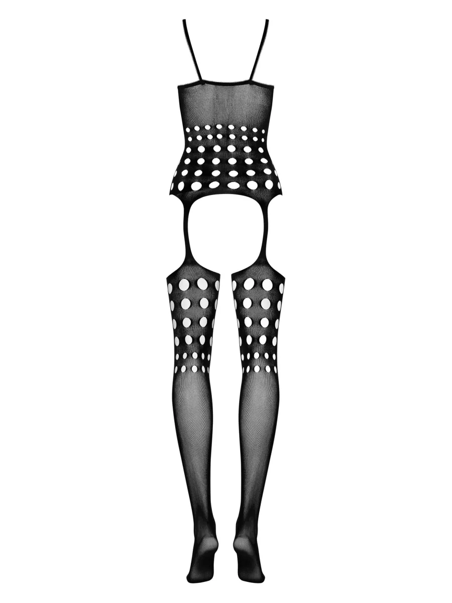 Obsessive G310 Sinnlicher, elastischer Spitzen-Bodystocking