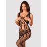Black Bodystocking Obsessive G328 — Open Crotch