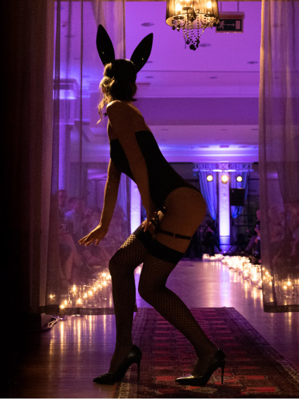 Black Bunny Set Obsessive Bunny — Sexy Lingerie