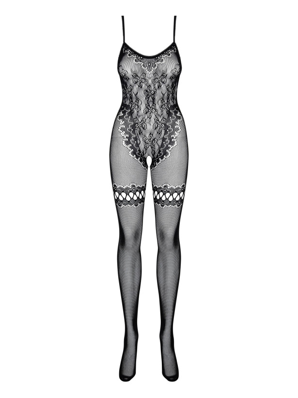 Obsessive F213 Verführerischer transparenter Ouvert-Bodystocking