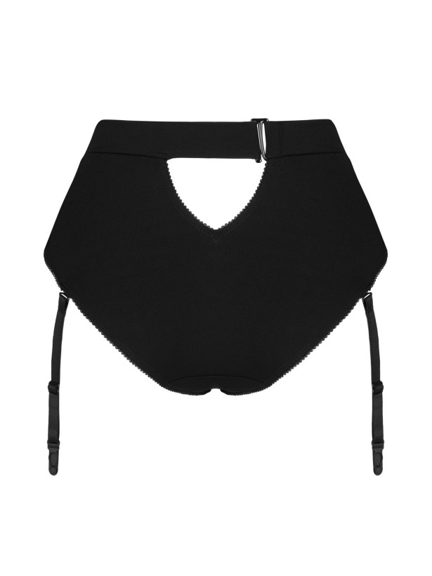 Black Garter Panties Obsessive Editya — Lace Detail
