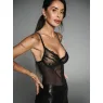Black Lace Bodysuit Obsessive Exquisite Perisia — Open Access