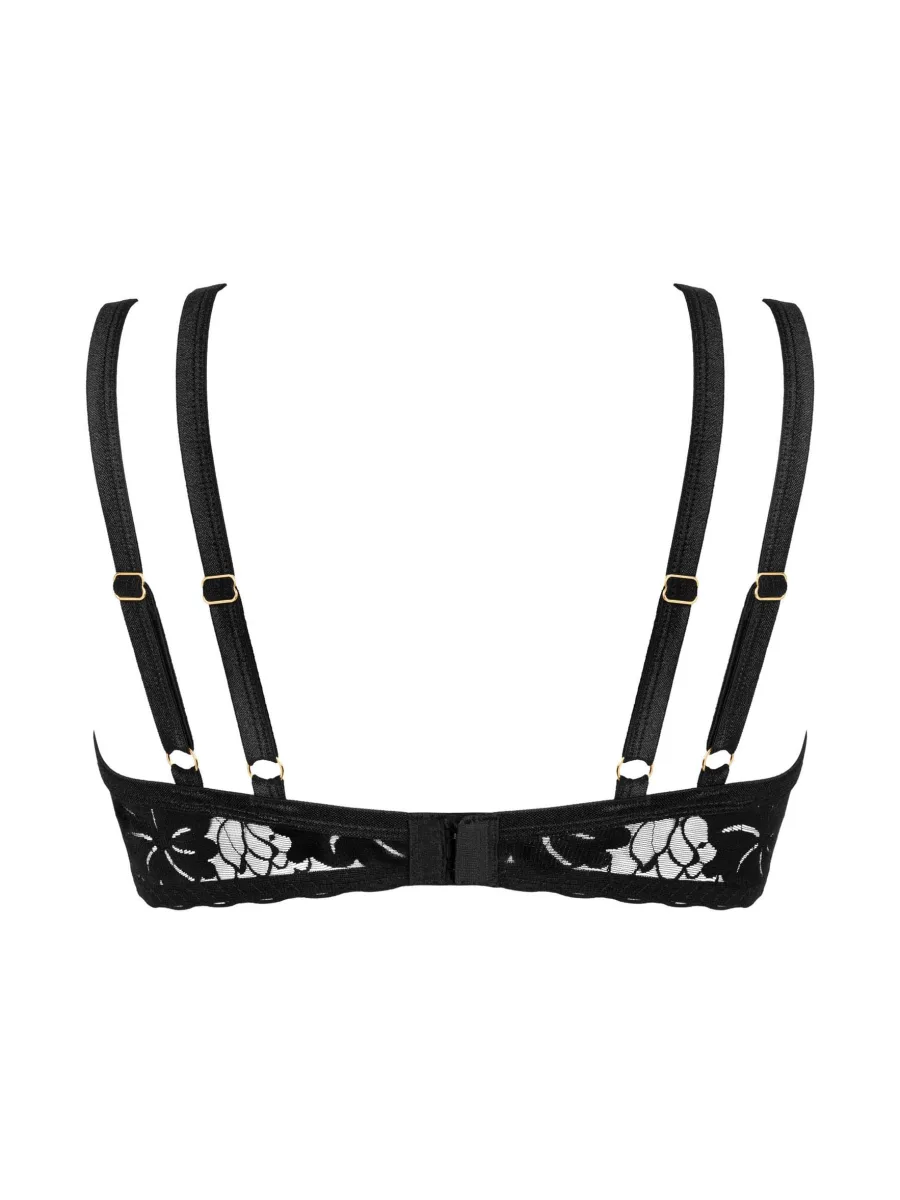 Black Lace Bra Obsessive Arienna — Underwired
