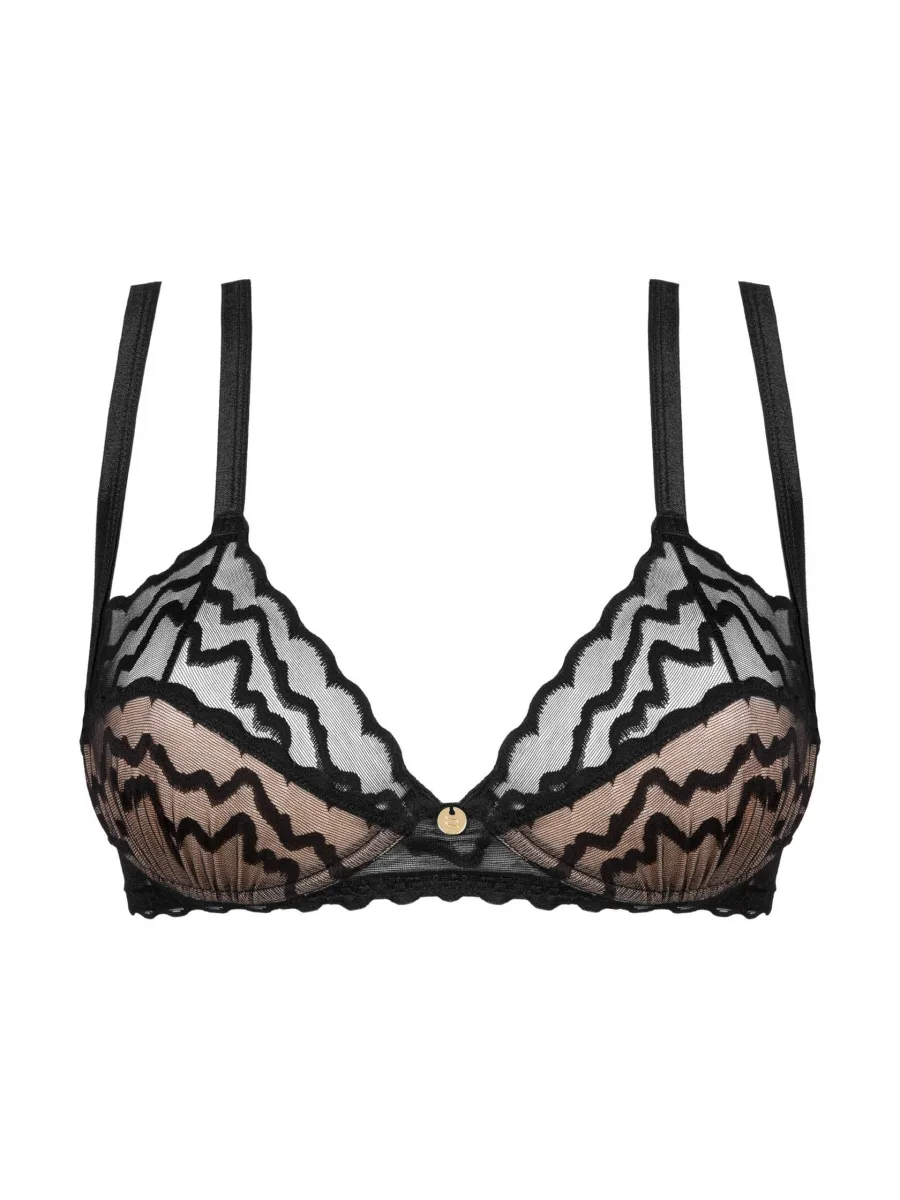 Black Lace Bra Obsessive Arienna — Underwired