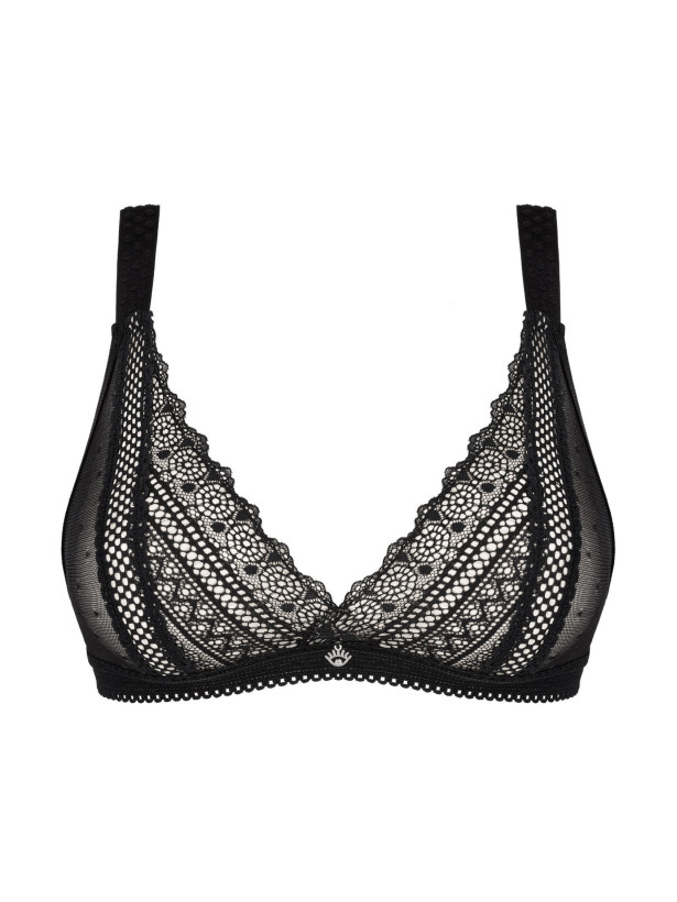 Obsessive Estiqua Tiefer Spitzen-Bralette