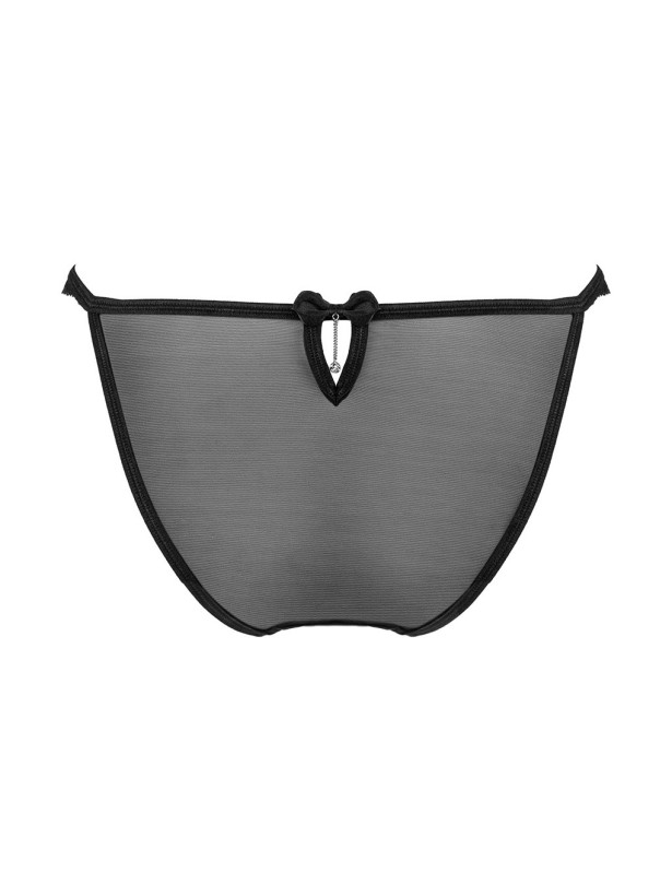 Obsessive Ivannes Damen-Sensual-Translucent-Spitzenhöschen