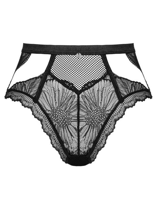 Obsessive Mibelia Transparenter Spitzen-Slip