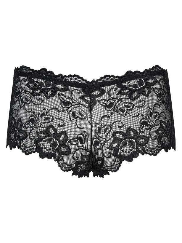 Obsessive Idillia Shorties: Transparente Dessous mit elastischer Passform