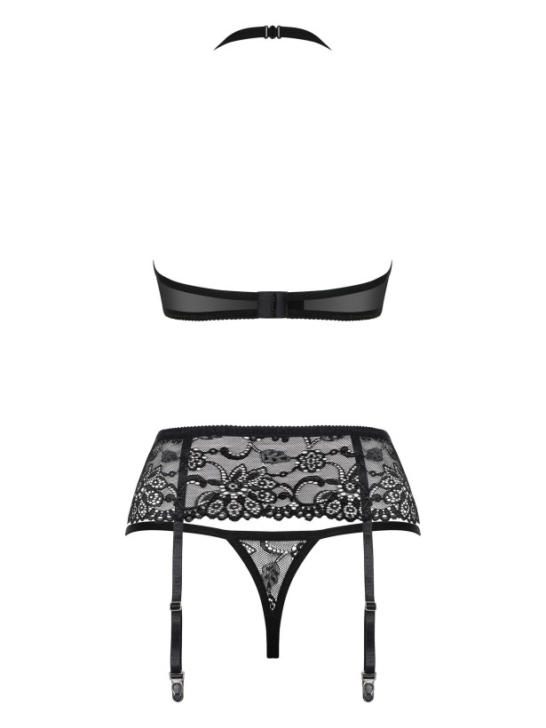 Obsessive 838-SEG-1 Verführerisches Spitzen-Lingerie-Set