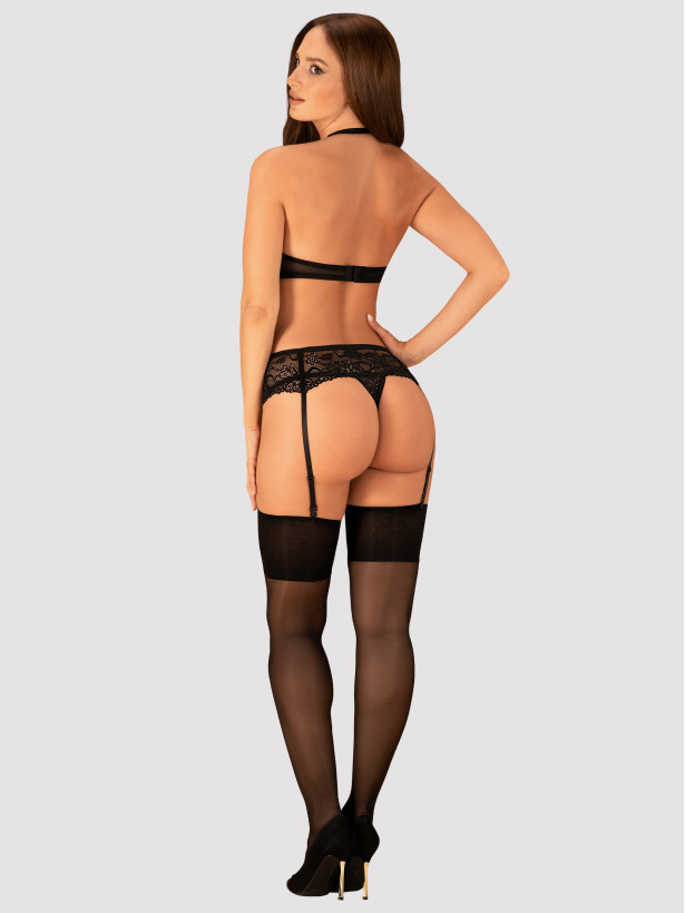 Obsessive 838-SEG-1 Verführerisches Spitzen-Lingerie-Set