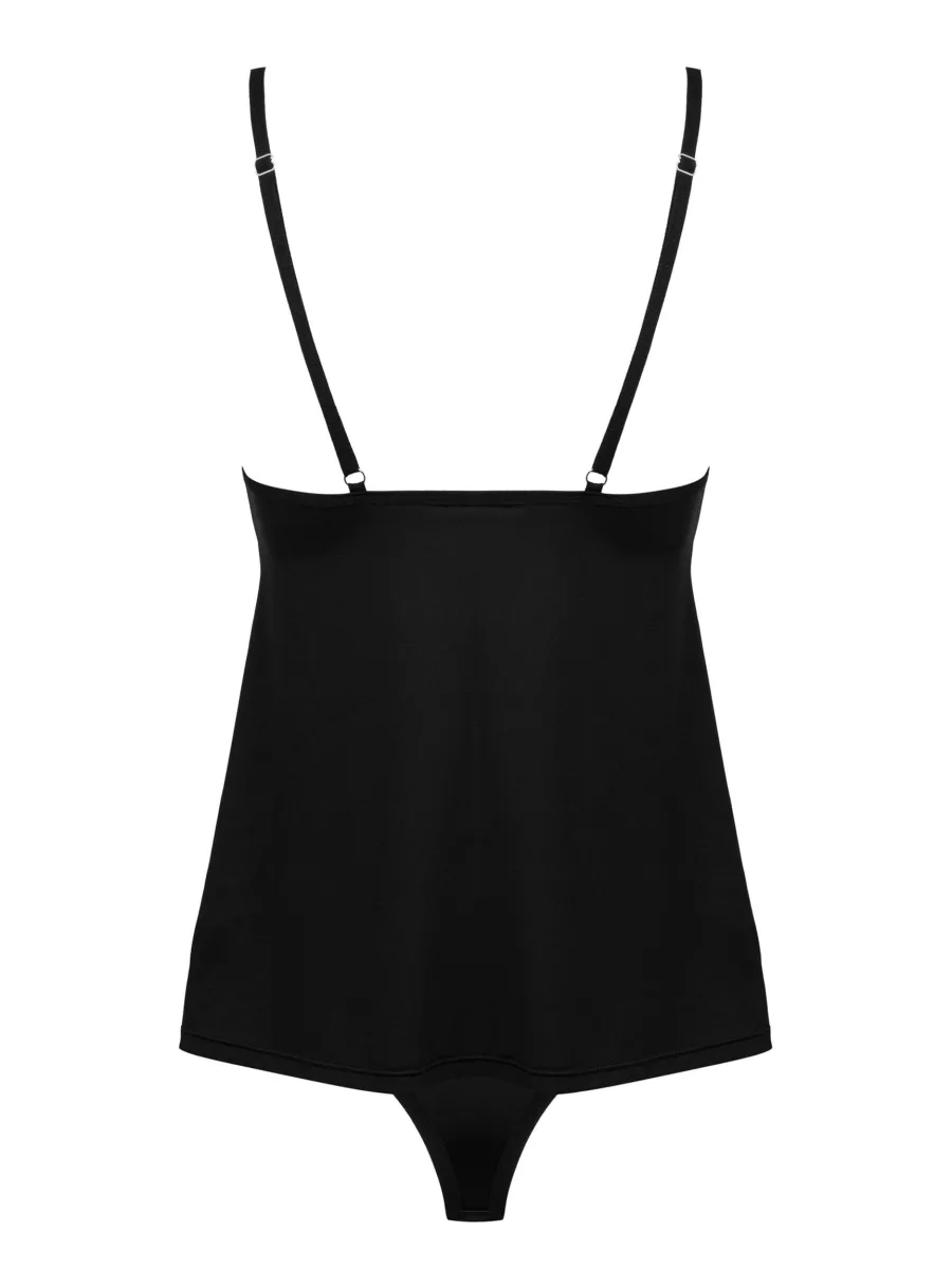Black Lingerie Set Obsessive Bella Rou — Two Piece