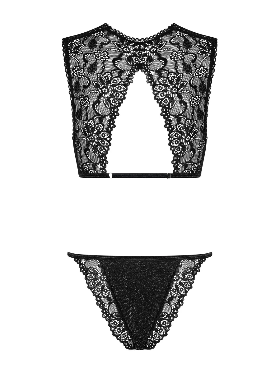 Obsessive Elisetta Sinnliches Lingerie-Set