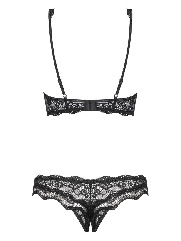 Obsessive Luvae Reizvolles Ouvert-Spitzen-Set