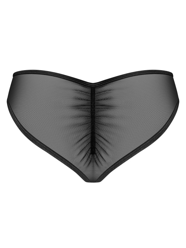 Black Panties Obsessive Donarella — Sheer Mesh