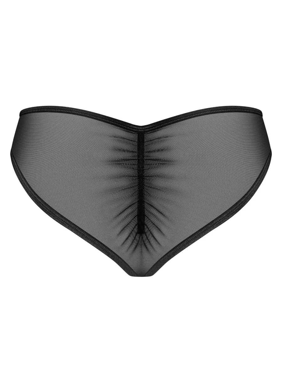 Black Panties Obsessive Donarella — Sheer Mesh
