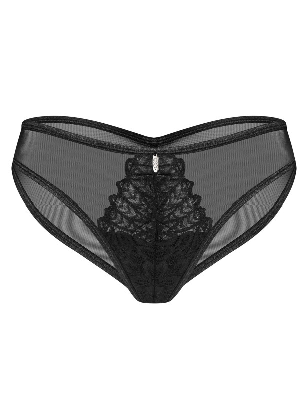 Black Panties Obsessive Donarella — Sheer Mesh