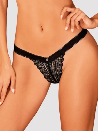 Black Panties Obsessive Estiqua — Sexy Lace