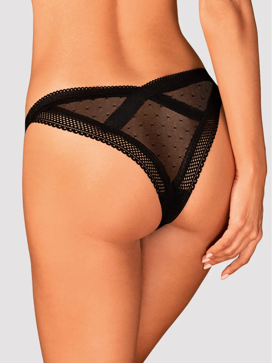 Black Panties Obsessive Estiqua — Sexy Lace