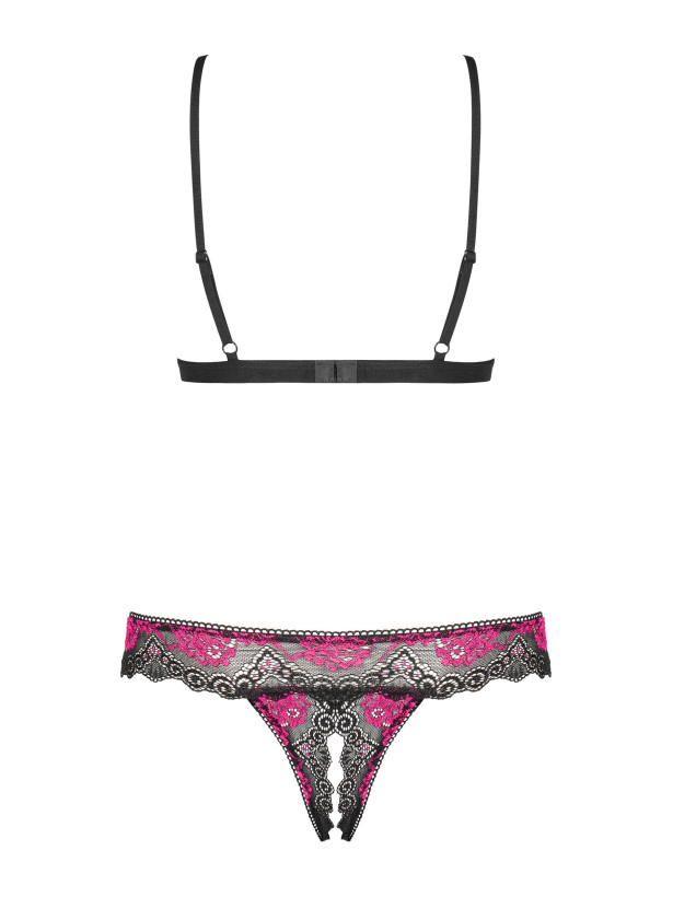 Black Pink Set Obsessive Tulia — Open Cup