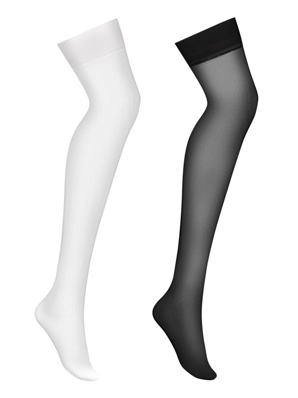 Black Stockings Obsessive S800 — Matte Top