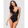 Black Teddy Obsessive 810-TED-1 — Padded Cups