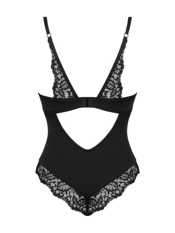 Obsessive Bellastia Reizvoller Body mit Spitzeneinsätzen