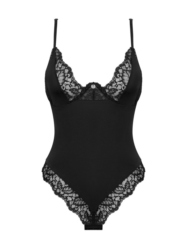 Obsessive Bellastia Reizvoller Body mit Spitzeneinsätzen